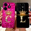 Floral Letters Cover For Tecno Spark 10 Pro Case Soft TPU Bumper For Tecno Spark 10 10C Spark10 Spark10C Pro Phone Cases