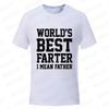Fathers Day Mens Shirt Tops Birthday Gifts From Daughter Dad Funny T Shirts for Men Fashion Casual Clothes O-Neck Short Sleeves
