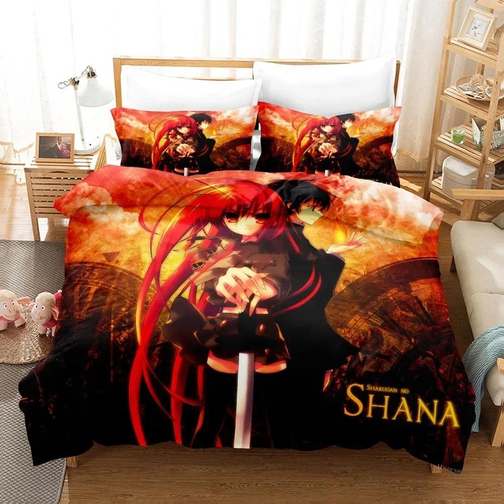 Comfortable Cartoon Pattern Duvet Cover Set With Duvet Cover And Pillowcases King Queen Twin Sizes For All Ages