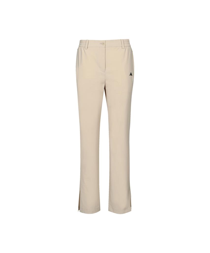 KAPPA Golf Hem Slit Pants Women'S Beige