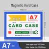 Kashi Magnetic Signboard: A-type Strong Magnetic Label for Shelves & Cabinets, with Buckle Feature