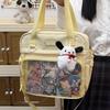 Japanese-Style High-Fashion Shoulder Crossbody Bag Insta-Worthy College-Style Soft Girl Handbag Large Capacity Puffy Bag