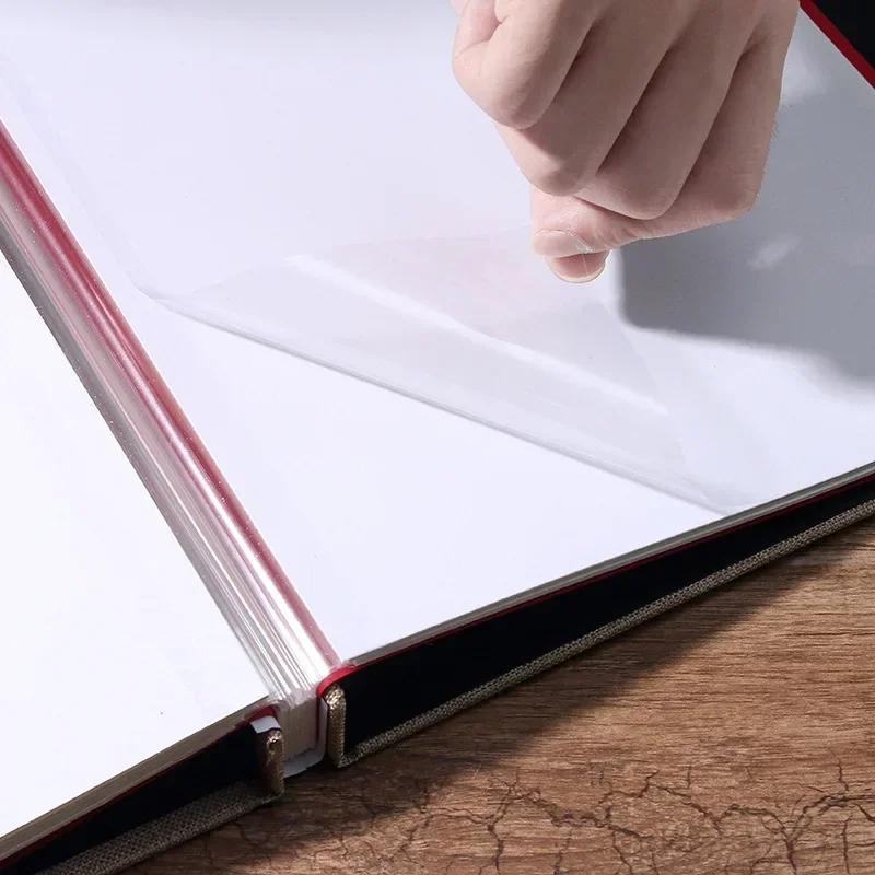 Linen Self-adhesive Laminating DIY Photo Album Album Viscose Album To Keep Memories of Making Precious Gifts Record Time