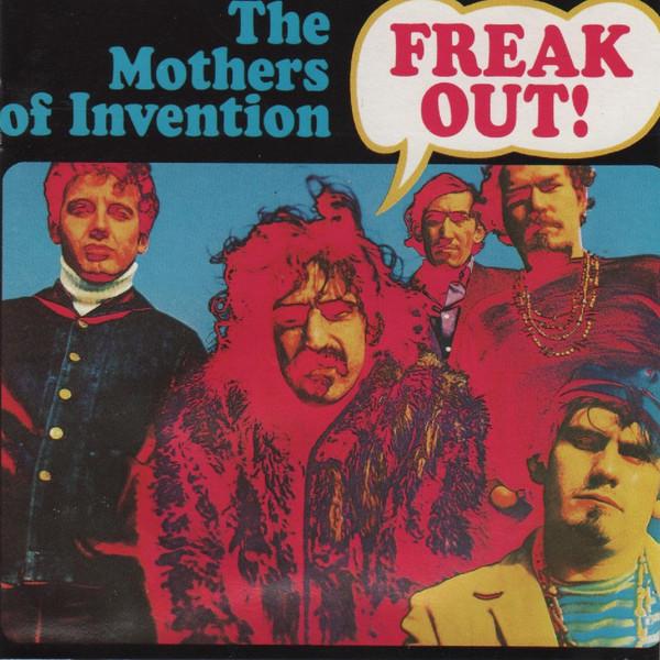 

CD MOTHERS - Freak Out! RCD40062 Rykodisc 1995 Canada Rock Used