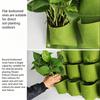 Vertical Garden Planter, Wall-Mounted Bag For Balcony/Patio. Grow Herbs & Vegetables Indoors/outdoors. Space-saving.
