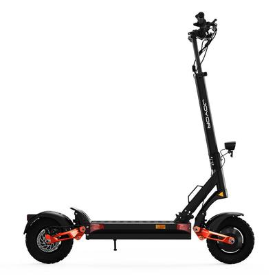 JOYOR T10 Elektroroller Online Verkauft 1000W Duale Vorder- und Hinterradmotoren Doppelte Vorder- und Hinterrad Hydraulische Federung 10-Zoll Pneumatische Offroad-Reifen