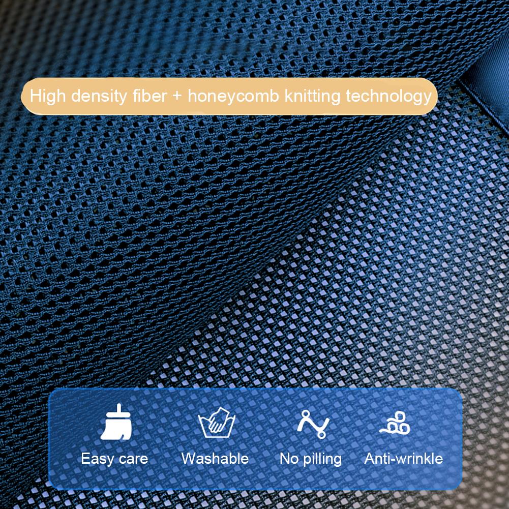 Magnetic Car Window Shades Light Blocking Side Window Sun Shades Universal Car Net Sun Visor for Car Camping Napping Sleeping