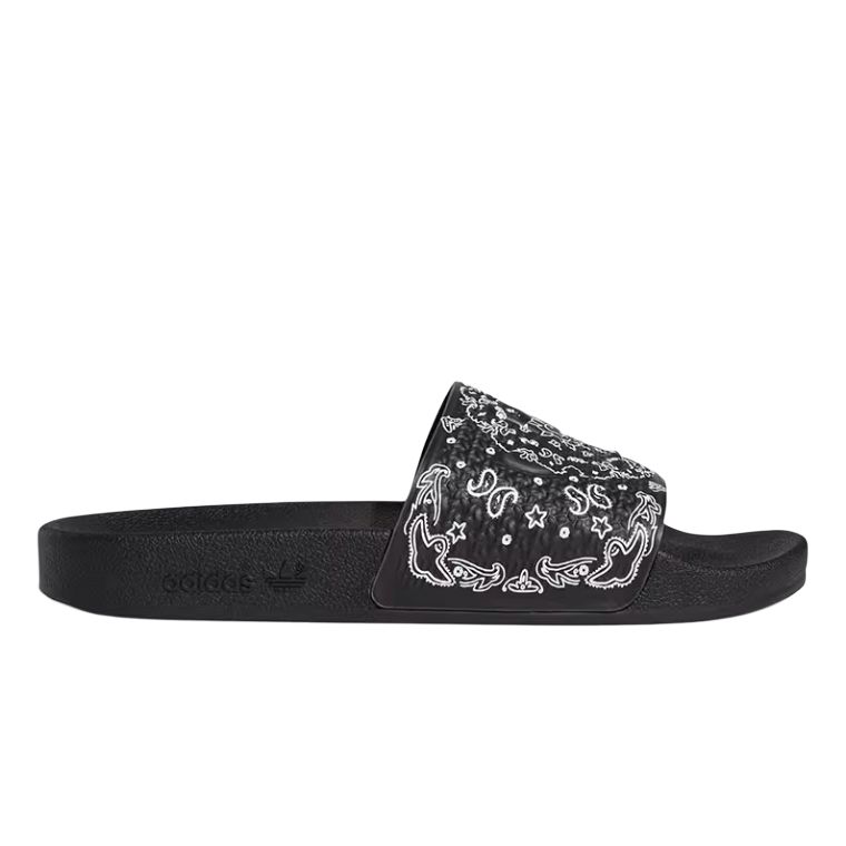 Adidas Chinelo Shmoofoil Bandana Unissex Tênis Preto Core-Black Branco Nuvem GZ8486