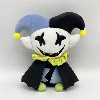 Jevil Talking Plush Undertale Ralsei Plush Figure Toy Deltarune Plush Toy Club Lovely Ralsei Lancer Plushs Christmas Gift 28cm