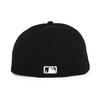 [New Era] 59FIFTY Atlanta Braves [MLB TEAM-BASIC FITTED CAP] ATLANTA BRAVES 5950 Hat Black (7 (approx. 55.8cm)) [Used]
