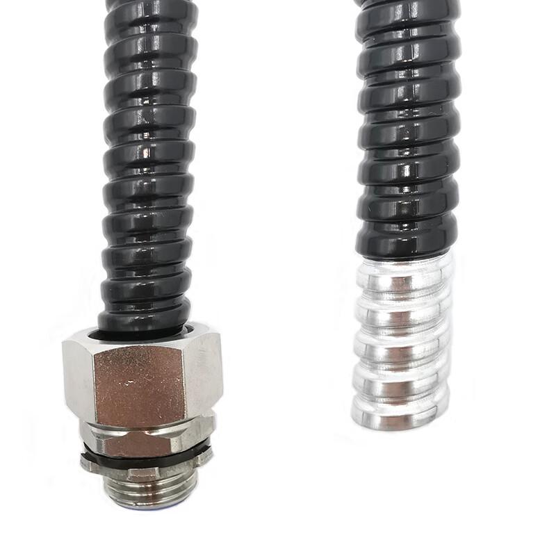 Dalan Hot-dip Galvanized Plastic-Coated Flexible Metal Conduit