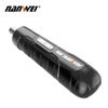 NANWEI Electric Screwdriver Rechargeable Automatic Screwdriver Hand Drill Multi-function Electric Batch Tool 4V