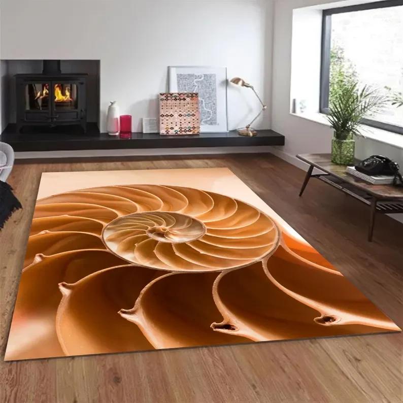 Mid-Century Modern Mats Boho Rug Abstract Geometric Rugs Design Bedroom Living Room Home Decoration Carpets