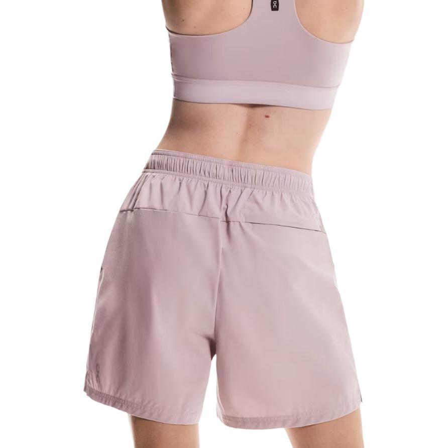 On Core Mid-Rise Drawstring Three-Quarter Athletic Shorts Women Shorts 1WF11054390