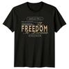 The Freedom To Dream T-Shirt Inspirational Typography Streetwear Gift Him Her