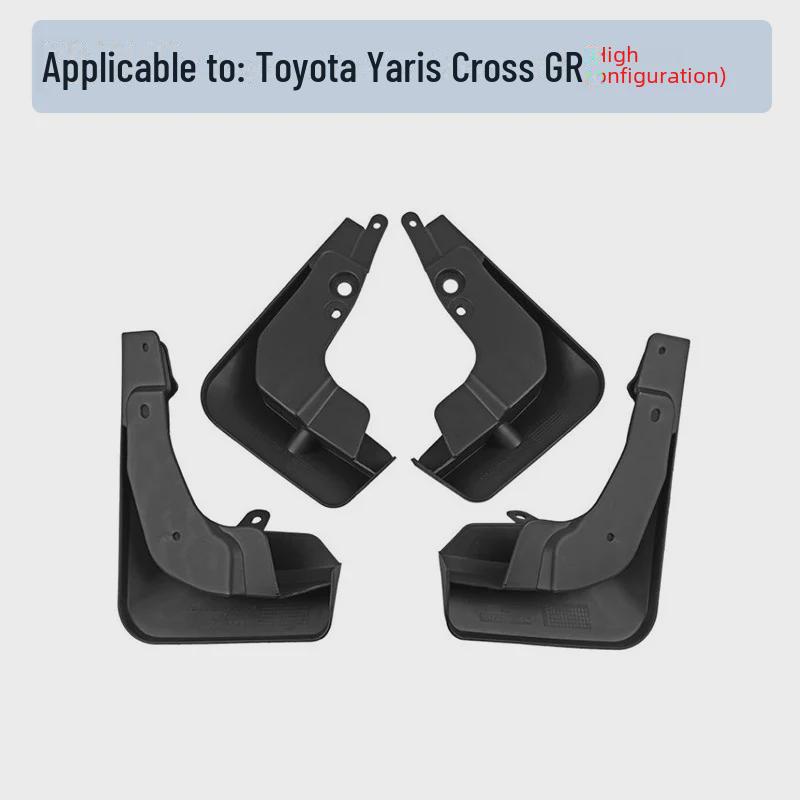 Kompatibilní blatníky pro 2023-2024 Toyota Yaris Cross