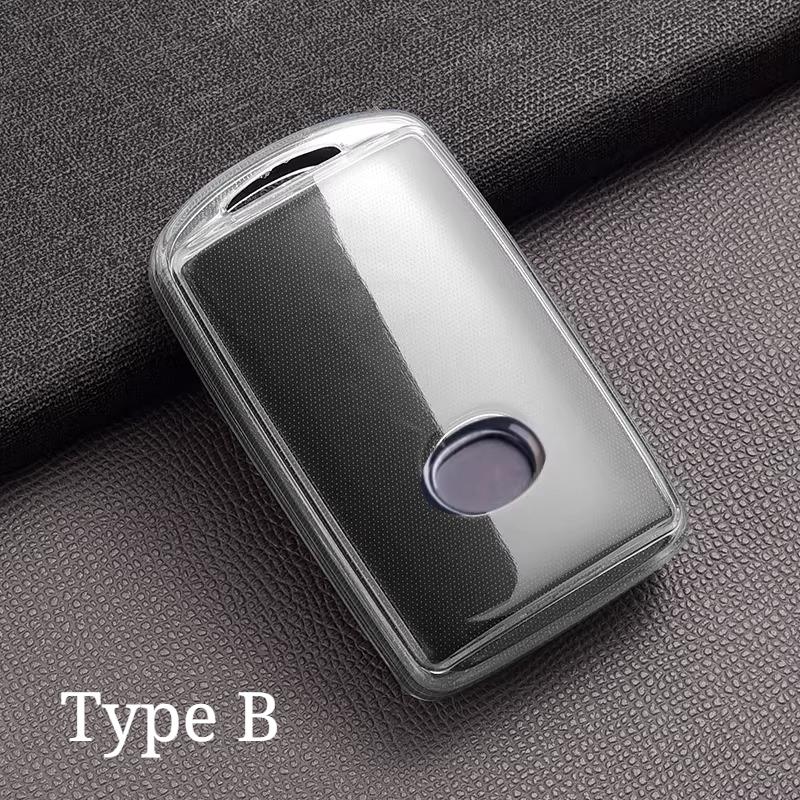 Car Key Fob Cover for Mazda 3 Axela CX-5 CX-30 CX-50 Mazda 6 Atenza Key Case Shell