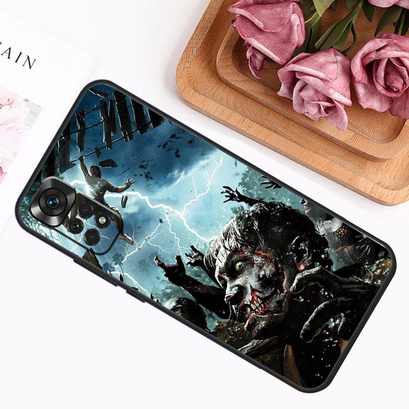 The Walking Dead Case For Xiaomi Redmi Note 14 12 11 9 10 13 Pro 9S 10S 11S 12S Redmi 13C 14C 10C 12C Cover