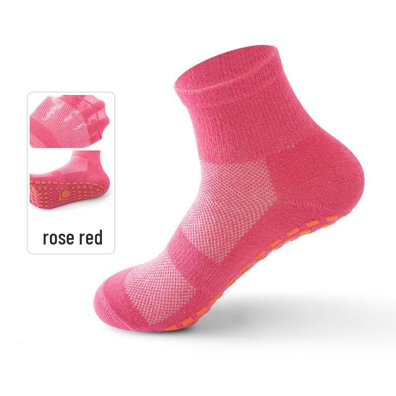 Four Seasons Universal Non-slip Trampoline and Yoga Socks for Kids and Adults
