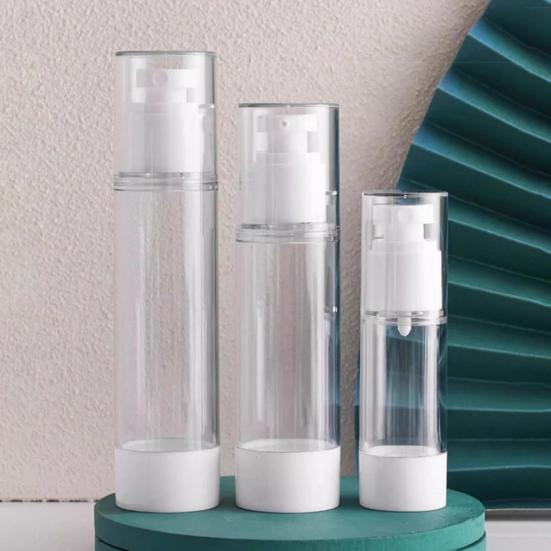 30/50/100ML Μπουκάλι Ταξιδιωτικής Λοσιόν Στεγανό Επαναχρησιμοποιήσιμο Πιεστικό Λοσιόν Σαμπουάν Μαλακτικό Μπουκάλι Καλλυντικών Επαναγεμιζόμενο Μπουκάλι Σπρέι Φορητό Άδειο