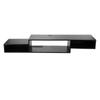 Floating TV Cabinet Modern Strong Load Bearing Wall Mounted TV Cabinet for Storing Stereos
