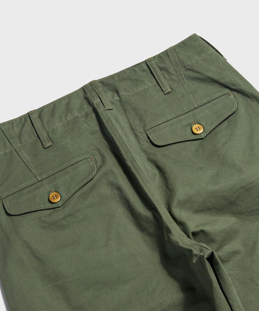 Beulonseun Usmc Officer Trousers Olive