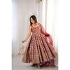 Indian Wedding Wear Anarkali Suit  Bollywood Party Wear Ethnic Salwar Kameez