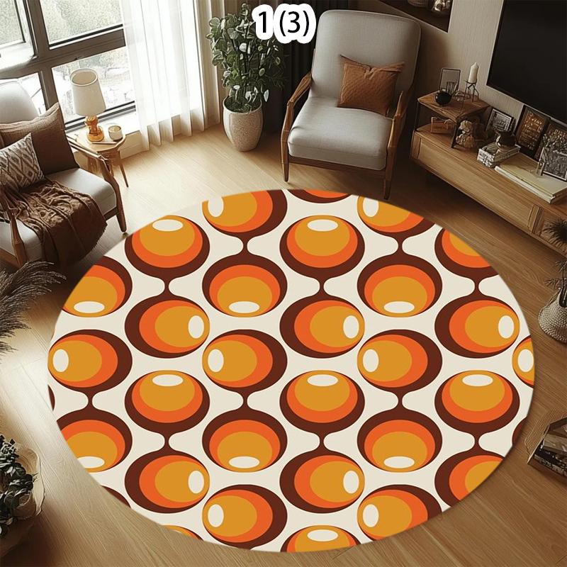 

Car Rugs Tire Shape Round Mats Boys Bedroom Rug Car Hub Home Living Room Anti-slip Coffee Table Floor Mat Tapetes De Automóv 80cm