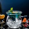 Amerikaanse Innovatie Split Type Doe-het-zelf Moleculaire Gastronomie Cocktailglas Kegel Rond Bol Glazen Set Martini Glas Smoothies Container