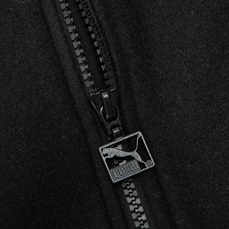 PUMA Baseball Jacket Unisex Black 625518-01