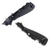 Left + Right Support Seat Track Rail Cover 52107317458 For BMW 5 7 Series