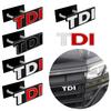 1 ks 3D kovové písmeno Přední mřížka Boční emblém blatníku auta PISF5 Zadní emblém kufru Samolepka Pro Polo Golf Jetta Passat MK4 MK5 GTI TDI Logo