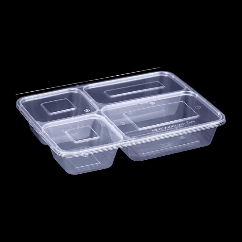 Zhenyu Disposable Divided Microwavable Food Container
