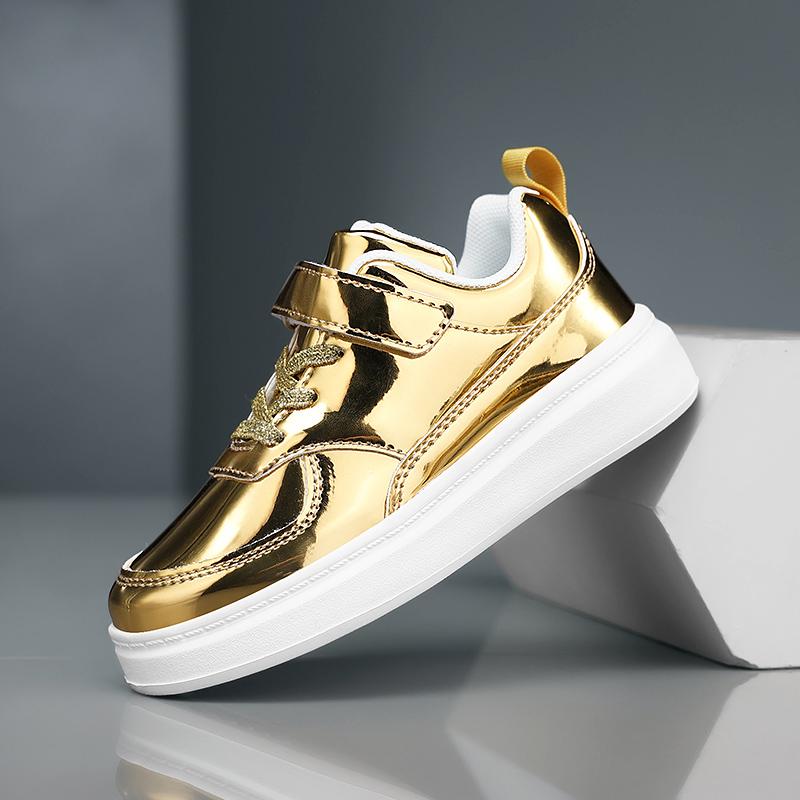 26-40 Children's Plus Size Lightweight and Fashionable White Shoes Outdoor Sports Shoes Board Shoes Casual Shoes