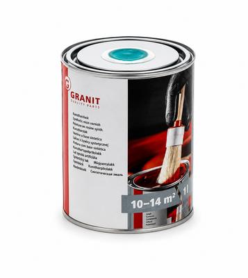Paint Can 1l GRANITE for Mengele Machines Turquoise Item No. 27012254