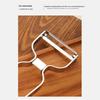 Beginner Friendly Stainless Steel Vegetable Peeler 1/2/3Pcs Sharp for Potato Carrot Fruit Home Daily Cooking Use