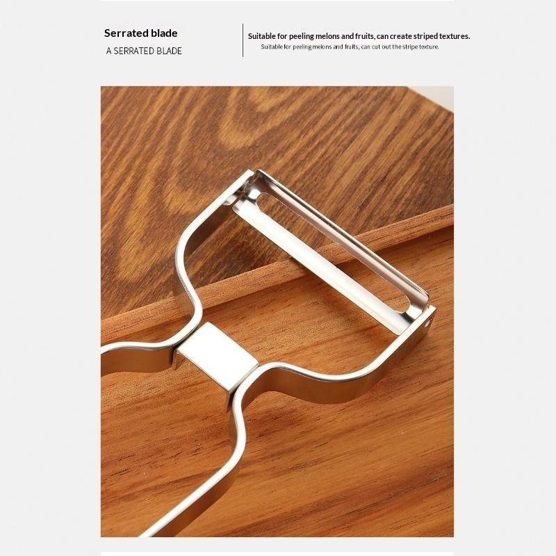 Beginner Friendly Stainless Steel Vegetable Peeler 1/2/3Pcs Sharp for Potato Carrot Fruit Home Daily Cooking Use