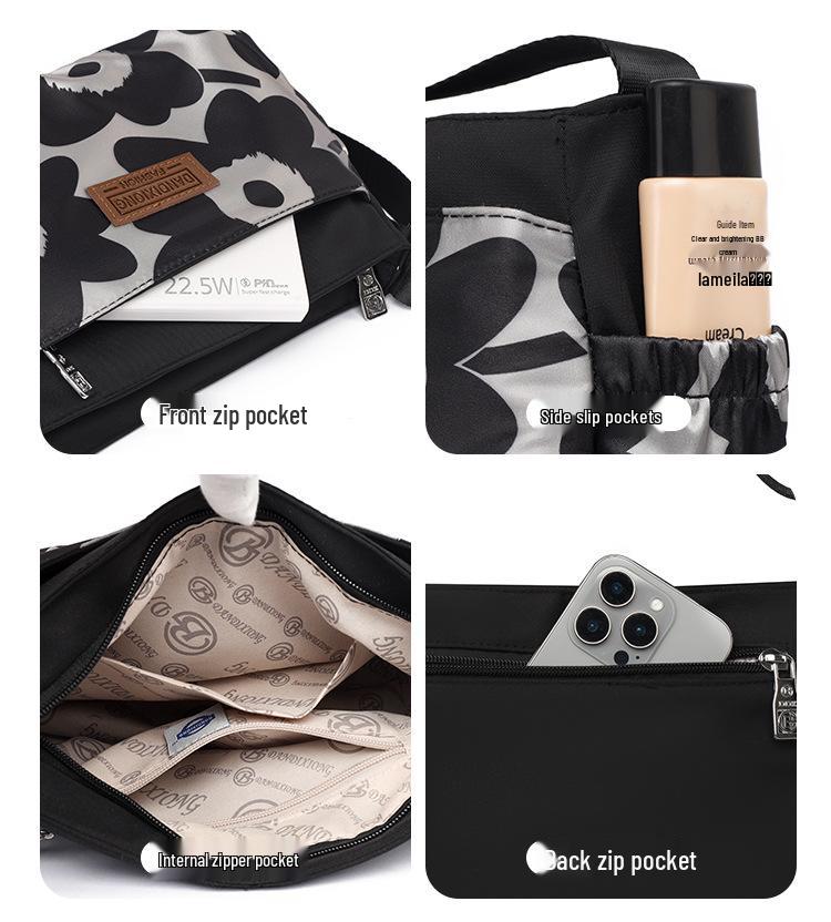 Klasyczna Casualowa Torebka Listonoszka dla Kobiet w Średnim Wieku – Idealna w Podróży i na Co Dzień