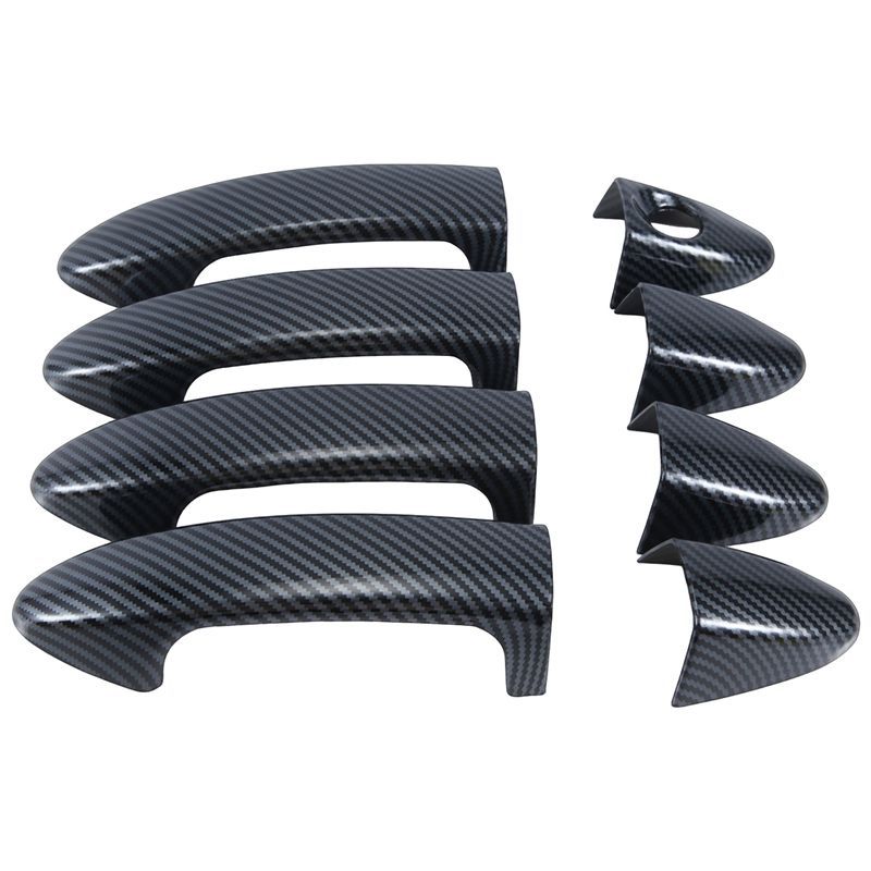 AA92-Car Exterior Door Handle Cover Sticker For Ford Fiesta 2009 2010 2011 2012 Accessories
