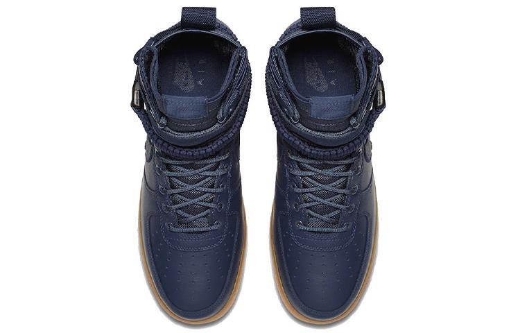 Nike Sf Air Force 1 High Navy Gum 864024-400