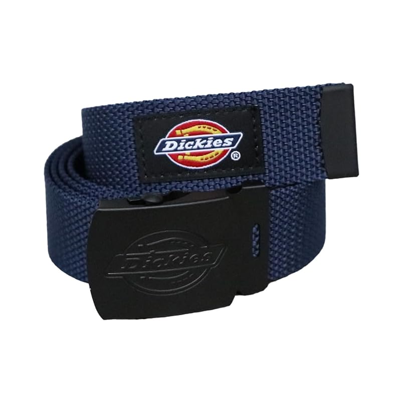 

(Eight) 8(eight)GI belt men s belt gacha belt long belt Dickies dickies street Navy F