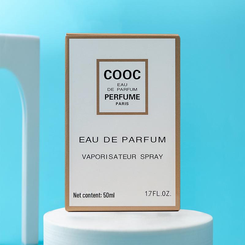 Perfumy COOC Gulong Quicksand: Długotrwała świeżość z nutami osmantusa, lawendy, lilii, jaśminu i róży dla mężczyzn i kobiet.