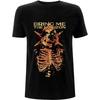 Bring Me The Horizon Skull Muss Ufficiale Uomo Maglietta Unisex