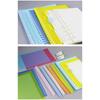 5Pcs 12mm Plastic Binding Comb 30 Rings Binding Coil 30-Rings Binder Spine for Refillable Journal Planner Notebook