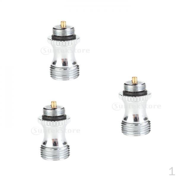 

3 Клапан подачи воздуха из нержавеющей стали Аэрограф для покраски