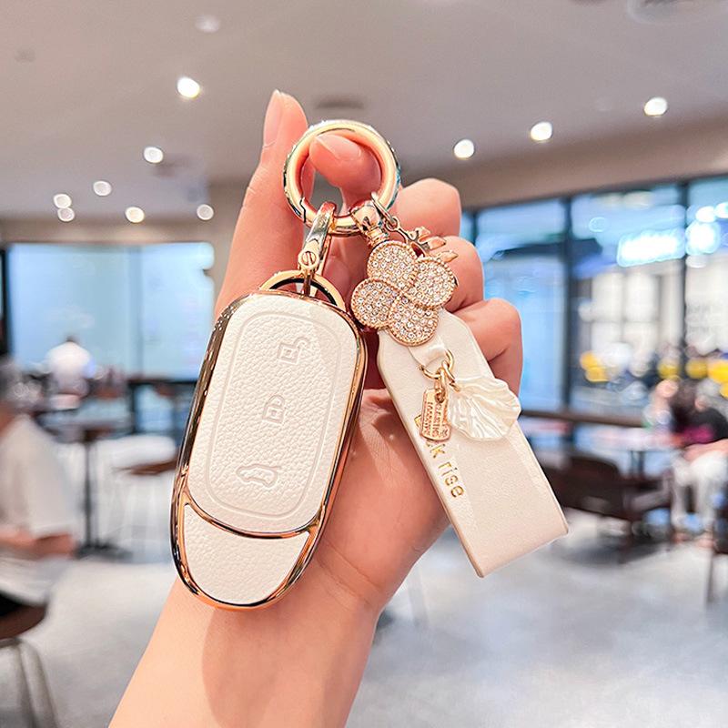 Suitable for Ideal L9 Key Cover 21 Models One Car 2022 Model Case L8Pro Protection Bag Max Buckle L6L7 Women