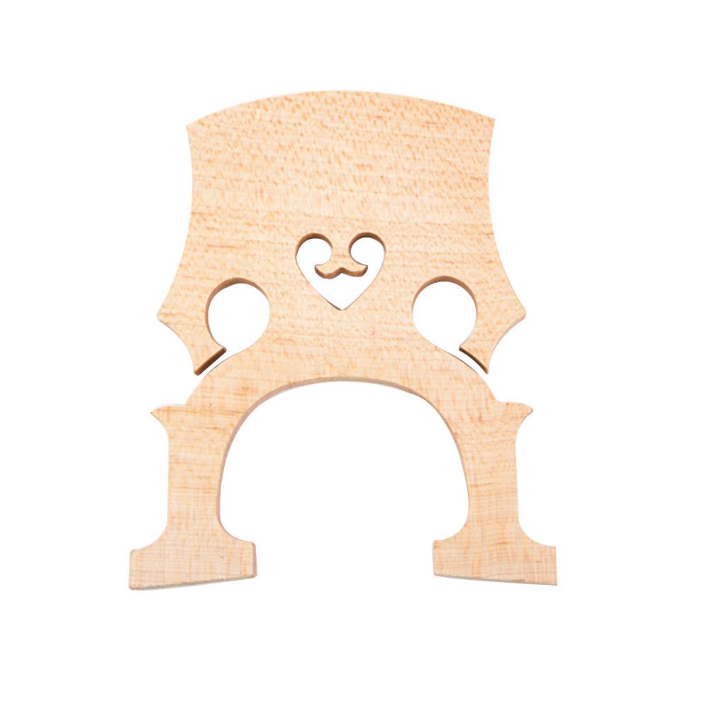 

Upright Double Bass Maple Bridge for 1/4, 1/2, 3/4, and 4/4 Sizes