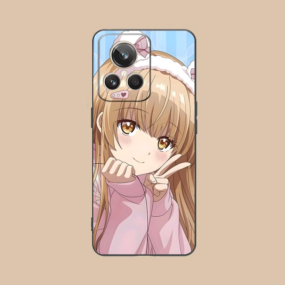 Angel Mahiru Shina Phone Case for Realme GT 8 Neo Pro C75 73 71 C67 65 C55 53 C35 31 C20 15 Soft TPU Shockproof Cover