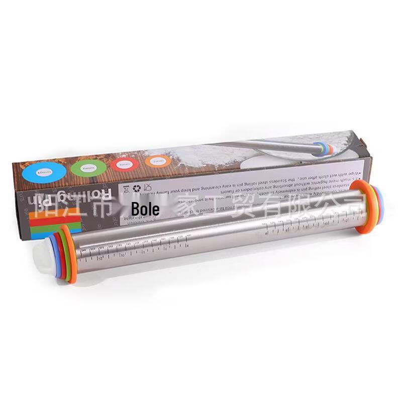 

Adjustable Stainless Steel Rolling Pin