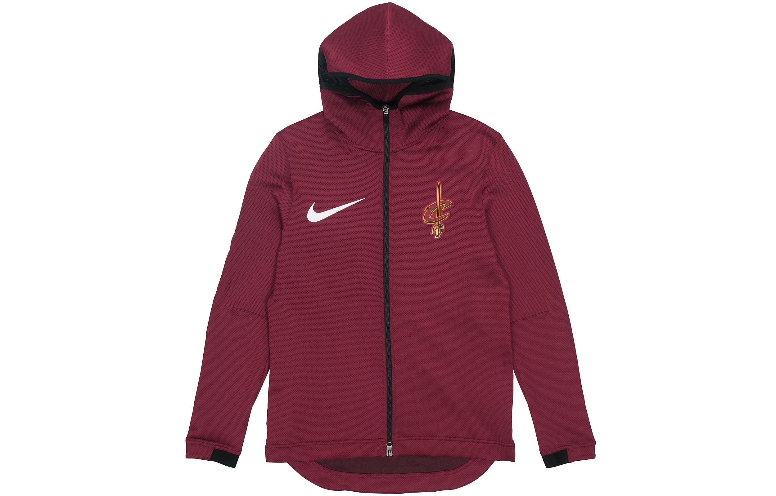 Nike X NBA Sweatshirt Men s Red 899833-677 L